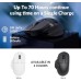 Мышь Keychron M7 BT/WL/USB-A/USB-C, білий