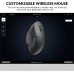 Мышь Keychron M7 BT/WL/USB-A/USB-C, білий