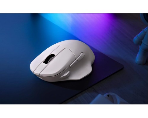 Мышь Keychron M7 BT/WL/USB-A/USB-C, білий