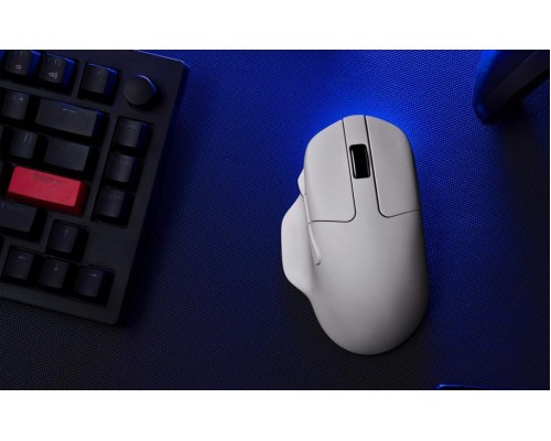 Мышь Keychron M7 BT/WL/USB-A/USB-C, білий