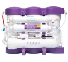 Фильтр обратного осмоса Ecosoft P'URE Alkafuse, мембрана 75gpd DuPont, картридж Alkafuse повышает pH воды, обогащает минералами магния.
