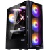 Корпус Zalman N4 Rev.1 без БП 1xUSB3.0, 2xUSB2.0, 3x140мм RGB, 3x120мм RGB, VGA 315мм, LCS ready, TG Side Window, ATX, чёрный