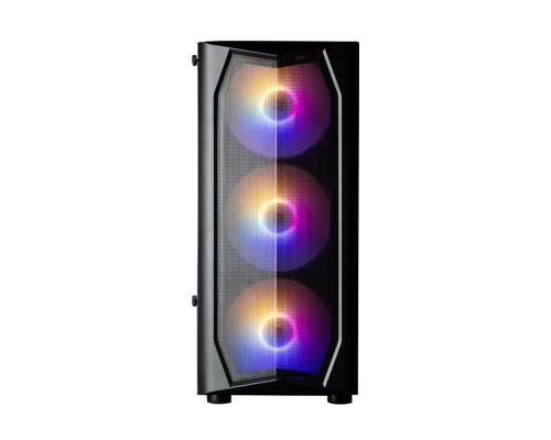 Корпус Zalman N4 Rev.1 без БП 1xUSB3.0, 2xUSB2.0, 3x140мм RGB, 3x120мм RGB, VGA 315мм, LCS ready, TG Side Window, ATX, чёрный