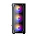 Корпус Zalman N4 Rev.1 без БП 1xUSB3.0, 2xUSB2.0, 3x140мм RGB, 3x120мм RGB, VGA 315мм, LCS ready, TG Side Window, ATX, чёрный