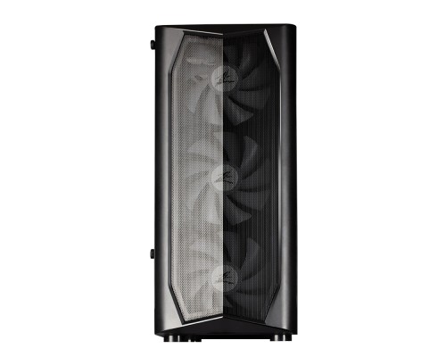 Корпус Zalman N4 Rev.1 без БП 1xUSB3.0, 2xUSB2.0, 3x140мм RGB, 3x120мм RGB, VGA 315мм, LCS ready, TG Side Window, ATX, чёрный