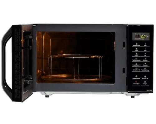 Микроволновая печь Panasonic , 23л, электронное управ., 800Вт, дисплей, черный