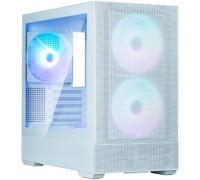 Корпус Zalman P30 Air без БП, 1xUSB3.0, 1xUSBType-C, 3x140мм ARGB, VGA 392мм, LCS ready, TG Side Panel, mATX, белый