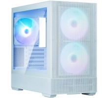Корпус Zalman P30 Air без БП, 1xUSB3.0, 1xUSBType-C, 3x140мм ARGB, VGA 392мм, LCS ready, TG Side Panel, mATX, белый