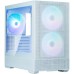 Корпус Zalman P30 Air без БП, 1xUSB3.0, 1xUSBType-C, 3x140мм ARGB, VGA 392мм, LCS ready, TG Side Panel, mATX, белый