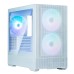 Корпус Zalman P30 Air без БП, 1xUSB3.0, 1xUSBType-C, 3x140мм ARGB, VGA 392мм, LCS ready, TG Side Panel, mATX, белый
