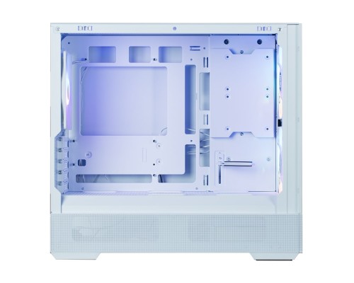 Корпус Zalman P30 Air без БП, 1xUSB3.0, 1xUSBType-C, 3x140мм ARGB, VGA 392мм, LCS ready, TG Side Panel, mATX, белый
