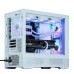 Корпус Zalman P30 Air без БП, 1xUSB3.0, 1xUSBType-C, 3x140мм ARGB, VGA 392мм, LCS ready, TG Side Panel, mATX, белый