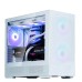 Корпус Zalman P30 Air без БП, 1xUSB3.0, 1xUSBType-C, 3x140мм ARGB, VGA 392мм, LCS ready, TG Side Panel, mATX, белый