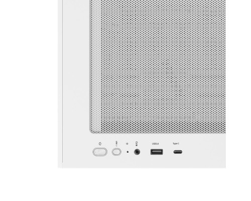 Корпус Zalman P30 Air без БП, 1xUSB3.0, 1xUSBType-C, 3x140мм ARGB, VGA 392мм, LCS ready, TG Side Panel, mATX, белый