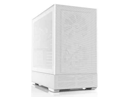Корпус Zalman P30 Air без БП, 1xUSB3.0, 1xUSBType-C, 3x140мм ARGB, VGA 392мм, LCS ready, TG Side Panel, mATX, белый