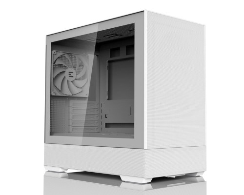 Корпус Zalman P30 Air без БП, 1xUSB3.0, 1xUSBType-C, 3x140мм ARGB, VGA 392мм, LCS ready, TG Side Panel, mATX, белый