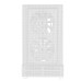 Корпус Zalman P30 Air без БП, 1xUSB3.0, 1xUSBType-C, 3x140мм ARGB, VGA 392мм, LCS ready, TG Side Panel, mATX, белый