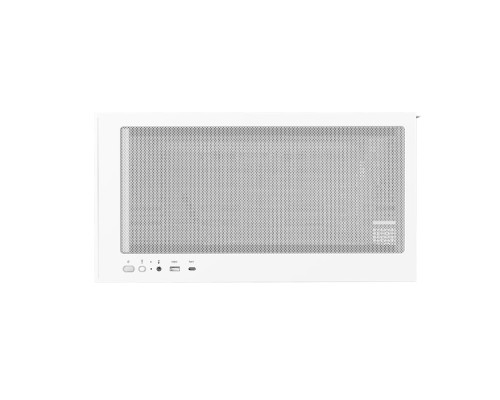 Корпус Zalman P30 Air без БП, 1xUSB3.0, 1xUSBType-C, 3x140мм ARGB, VGA 392мм, LCS ready, TG Side Panel, mATX, белый