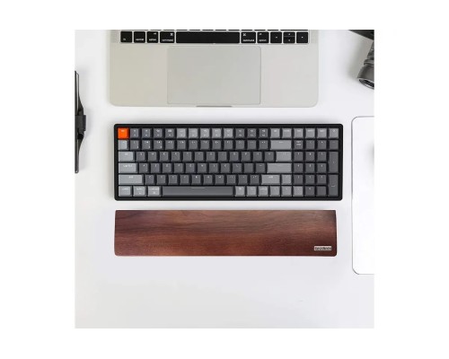 Подставка под запястья Keychron K4 Walnut Wood Palm Rest