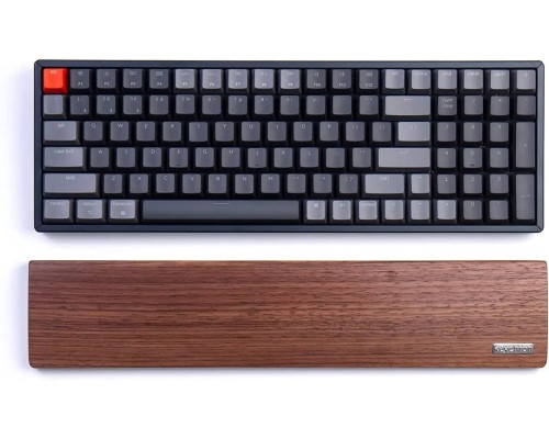 Подставка под запястья Keychron K4 Walnut Wood Palm Rest