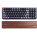 Подставка под запястья Keychron K4 Walnut Wood Palm Rest