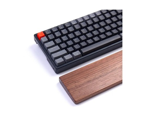 Подставка под запястья Keychron K4 Walnut Wood Palm Rest