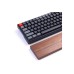 Подставка под запястья Keychron K4 Walnut Wood Palm Rest