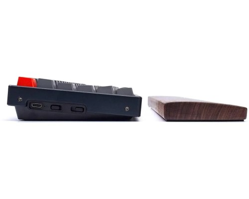 Подставка под запястья Keychron K4 Walnut Wood Palm Rest