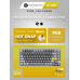Клавиатура Keychron Q1 QMK Custom HotSwappable Gateron Phantom Brown Switch Mechanical Keyboard Full Assembled Space Grey RGB with Knob Russian Layout
