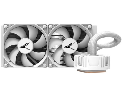 Система жидкостного оxлаждения Zalman Reserator 5 Z24 LGA1700, 1200, 2011, 2011-V3, 2066, 115x, *AM5 (ZM-AM5MKB), AM4 TDP320W белый