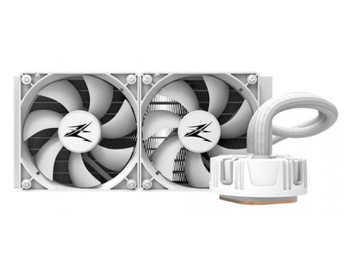Система жидкостного оxлаждения Zalman Reserator 5 Z24 LGA1700, 1200, 2011, 2011-V3, 2066, 115x, *AM5 (ZM-AM5MKB), AM4 TDP320W белый