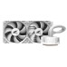 Система жидкостного оxлаждения Zalman Reserator 5 Z24 LGA1700, 1200, 2011, 2011-V3, 2066, 115x, *AM5 (ZM-AM5MKB), AM4 TDP320W белый
