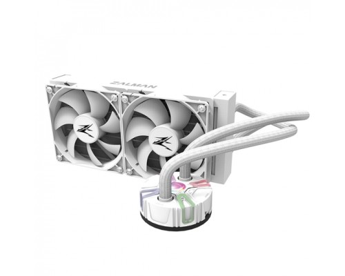 Система жидкостного оxлаждения Zalman Reserator 5 Z24 LGA1700, 1200, 2011, 2011-V3, 2066, 115x, *AM5 (ZM-AM5MKB), AM4 TDP320W белый