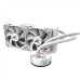 Система жидкостного оxлаждения Zalman Reserator 5 Z24 LGA1700, 1200, 2011, 2011-V3, 2066, 115x, *AM5 (ZM-AM5MKB), AM4 TDP320W белый