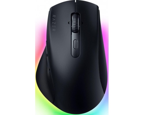 Беспроводная мышь Razer Pro Click V2, RGB, USB-A / WL / BT, чёрная
