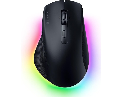 Беспроводная мышь Razer Pro Click V2, RGB, USB-A / WL / BT, чёрная