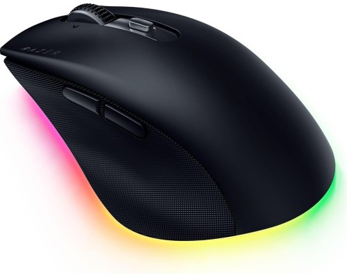 Беспроводная мышь Razer Pro Click V2, RGB, USB-A / WL / BT, чёрная