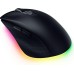 Беспроводная мышь Razer Pro Click V2, RGB, USB-A / WL / BT, чёрная