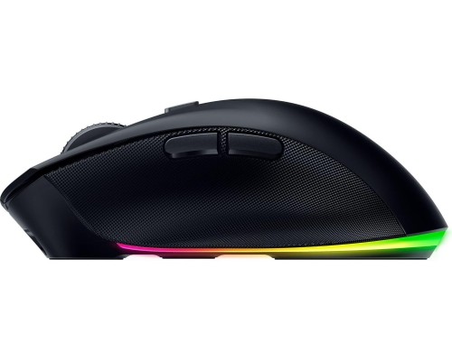 Беспроводная мышь Razer Pro Click V2, RGB, USB-A / WL / BT, чёрная