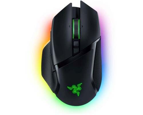 Беспроводная игровая мышь Razer Basilisk V3 Pro, RGB, USB-A / WL / BT, чёрная