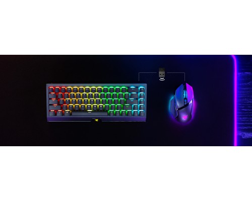 Беспроводная игровая мышь Razer Basilisk V3 Pro, RGB, USB-A / WL / BT, чёрная