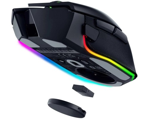 Беспроводная игровая мышь Razer Basilisk V3 Pro, RGB, USB-A / WL / BT, чёрная