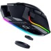 Беспроводная игровая мышь Razer Basilisk V3 Pro, RGB, USB-A / WL / BT, чёрная