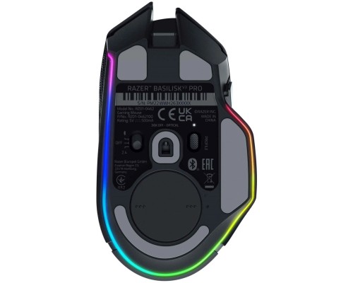 Беспроводная игровая мышь Razer Basilisk V3 Pro, RGB, USB-A / WL / BT, чёрная