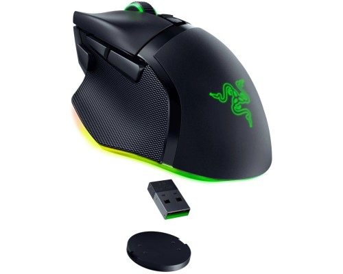 Беспроводная игровая мышь Razer Basilisk V3 Pro, RGB, USB-A / WL / BT, чёрная
