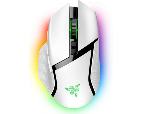Беспроводная игровая мышь Razer Basilisk V3 Pro, RGB, USB-A / WL / BT, белая