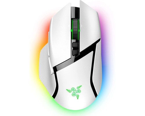 Беспроводная игровая мышь Razer Basilisk V3 Pro, RGB, USB-A / WL / BT, белая