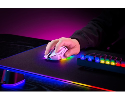 Беспроводная игровая мышь Razer Basilisk V3 Pro, RGB, USB-A / WL / BT, белая