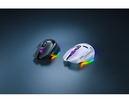 Беспроводная игровая мышь Razer Basilisk V3 Pro, RGB, USB-A / WL / BT, белая