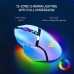 Беспроводная игровая мышь Razer Basilisk V3 Pro, RGB, USB-A / WL / BT, белая